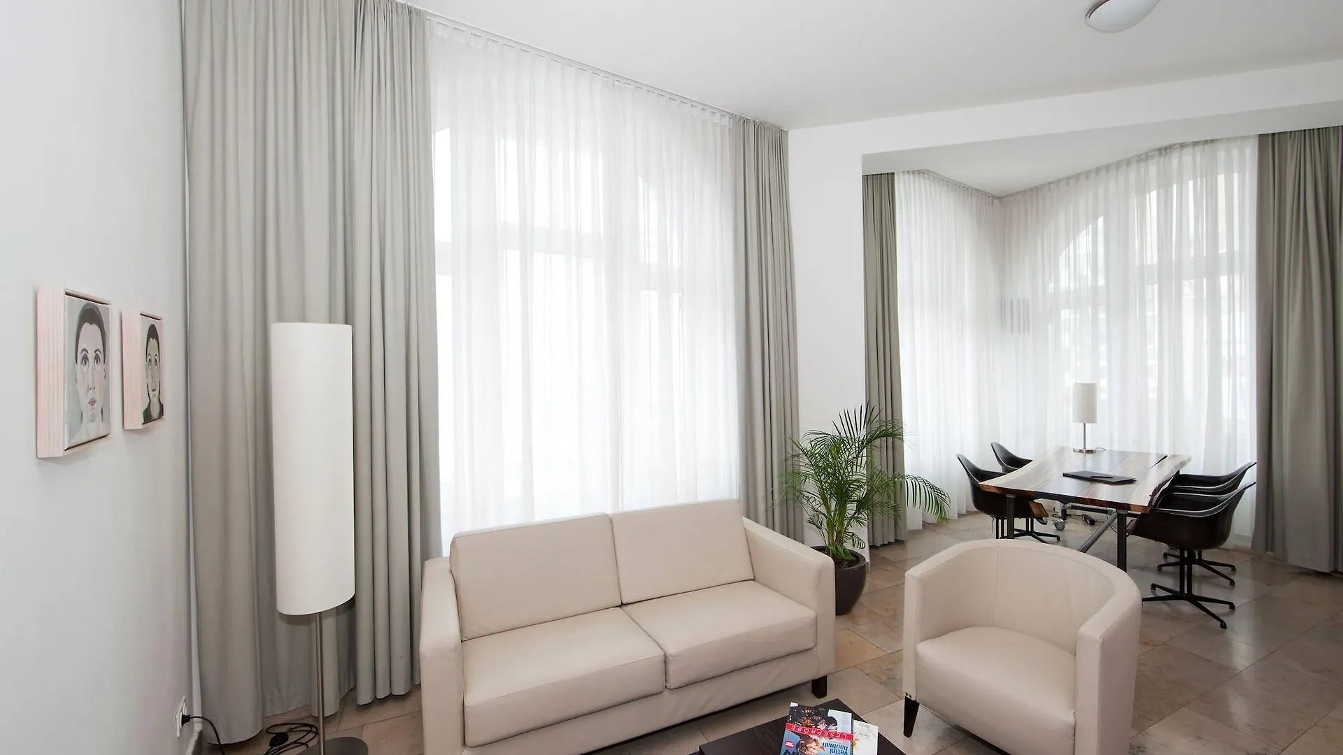 ****  Burns Art Hotel Дюссельдорф Германия