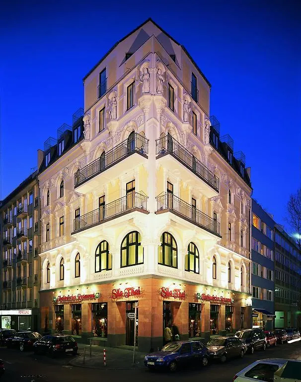 Burns Art Hotel Düsseldorf 4*,  Duitsland