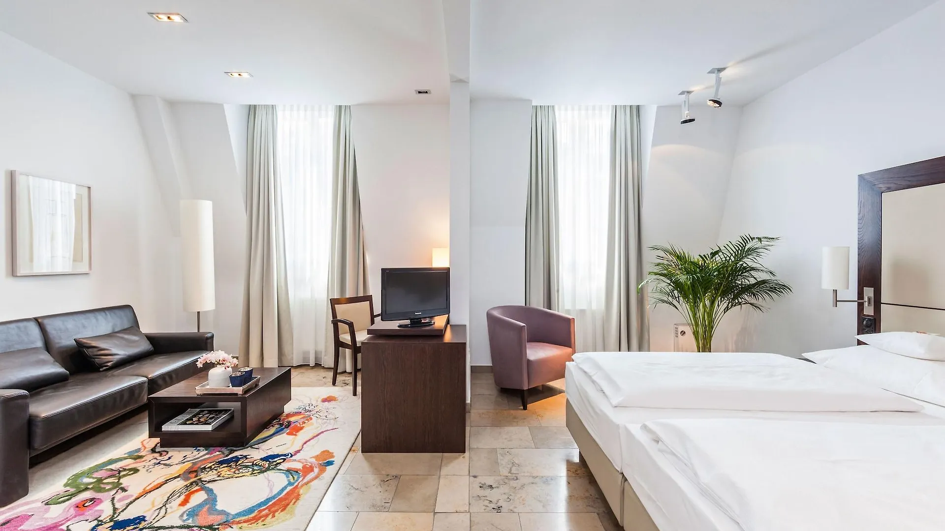 Burns Art Hotel Düsseldorf