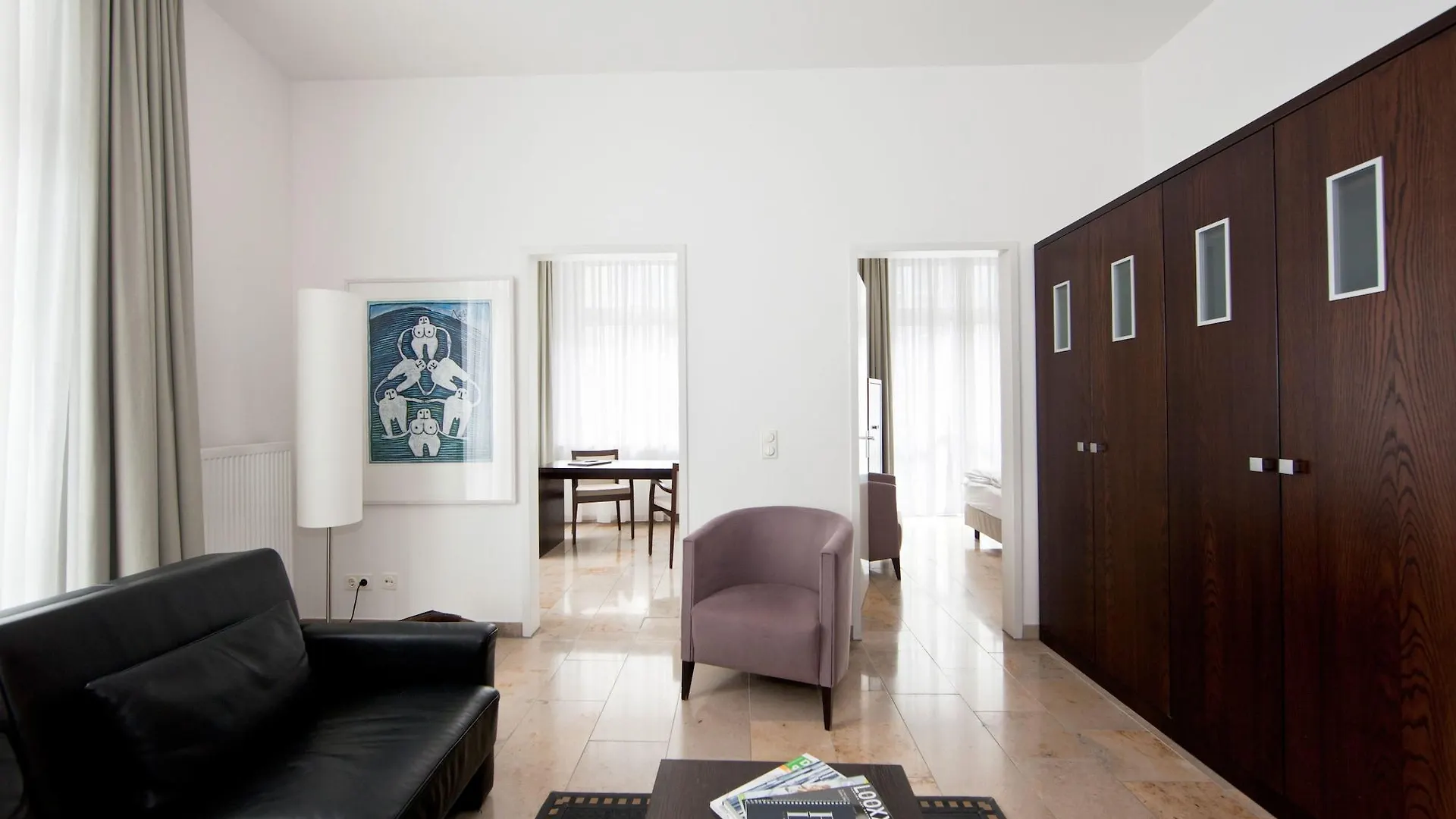 Burns Art Hotel Düsseldorf