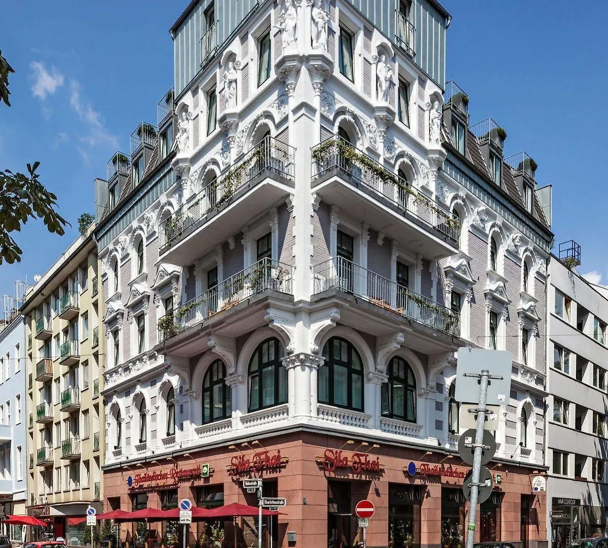 Burns Art Hotel Дюссельдорф
